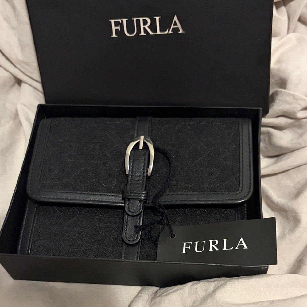 Furla Black wallet NWT - Picture 2 of 6